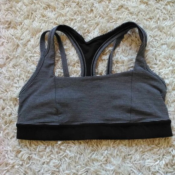 Lululemon splendour stripe bra - Picture 1 of 7
